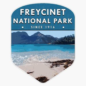 Freycinet – Adhesivo de vinilo para coche, impermeable, 5 pulgadas Freycinet – Adhesivo de vinilo para coche, impermeable, 5 pulgadas