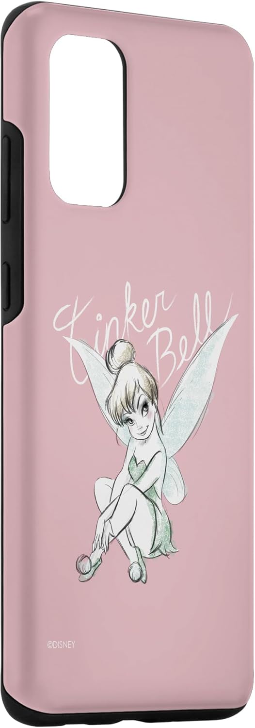 Funda para Galaxy S20+ Disney Tinker Bell Sitting Pretty