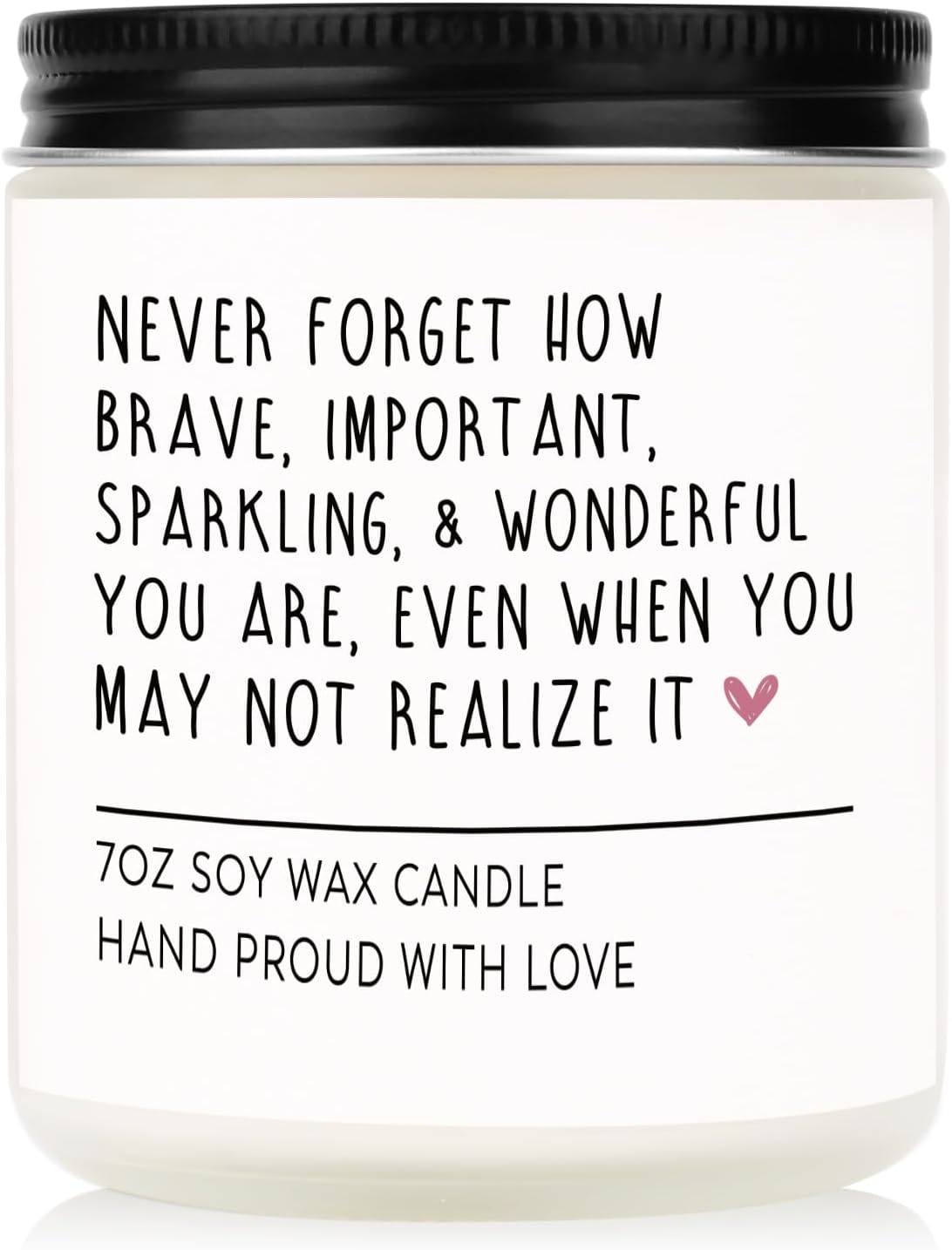 Velas perfumadas  Regalos inspiradores para mujeres, regalos de cumpleaños para ella, alientoanimaciónregalos motivacionalespositivos para amigos,