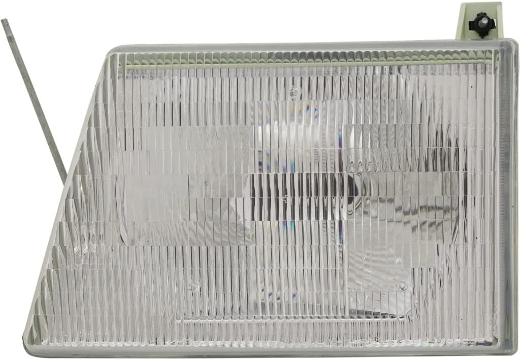 KarParts360 Para Ford E-350 Club Wagon faro Asamblea 2003 2004 2005 lado del conductor wbombillas para FO2502153
