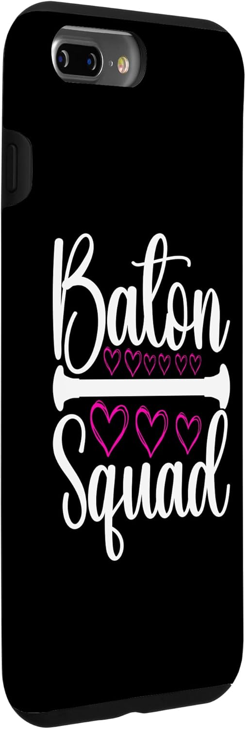 iPhone 7 Plus8 Plus Baton Twirling Outfit Majorette Baton Twirler Case