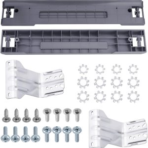 WKZO Skk-7a Skk 8k – Kit de apilamiento de secadora para lavadoras y secadoras Samsung de carga frontal de 27 pulgadas, el kit de apilamiento de WKZO Skk-7a Skk 8k – Kit de apilamiento de secadora para lavadoras y secadoras Samsung de carga frontal de 27 pulgadas, el kit de apilamiento de