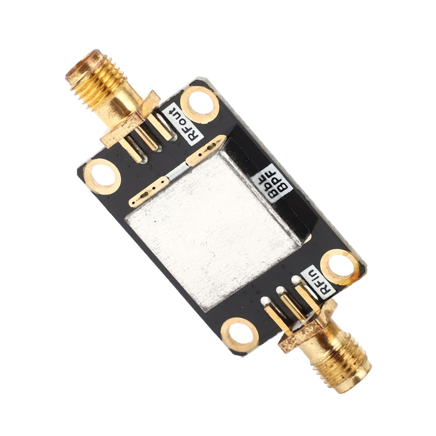 2.4G 2450MHz filtro de paso de banda WiFi anti interferencia filtro de banda estrecha SMA módulo de filtro de paso de banda