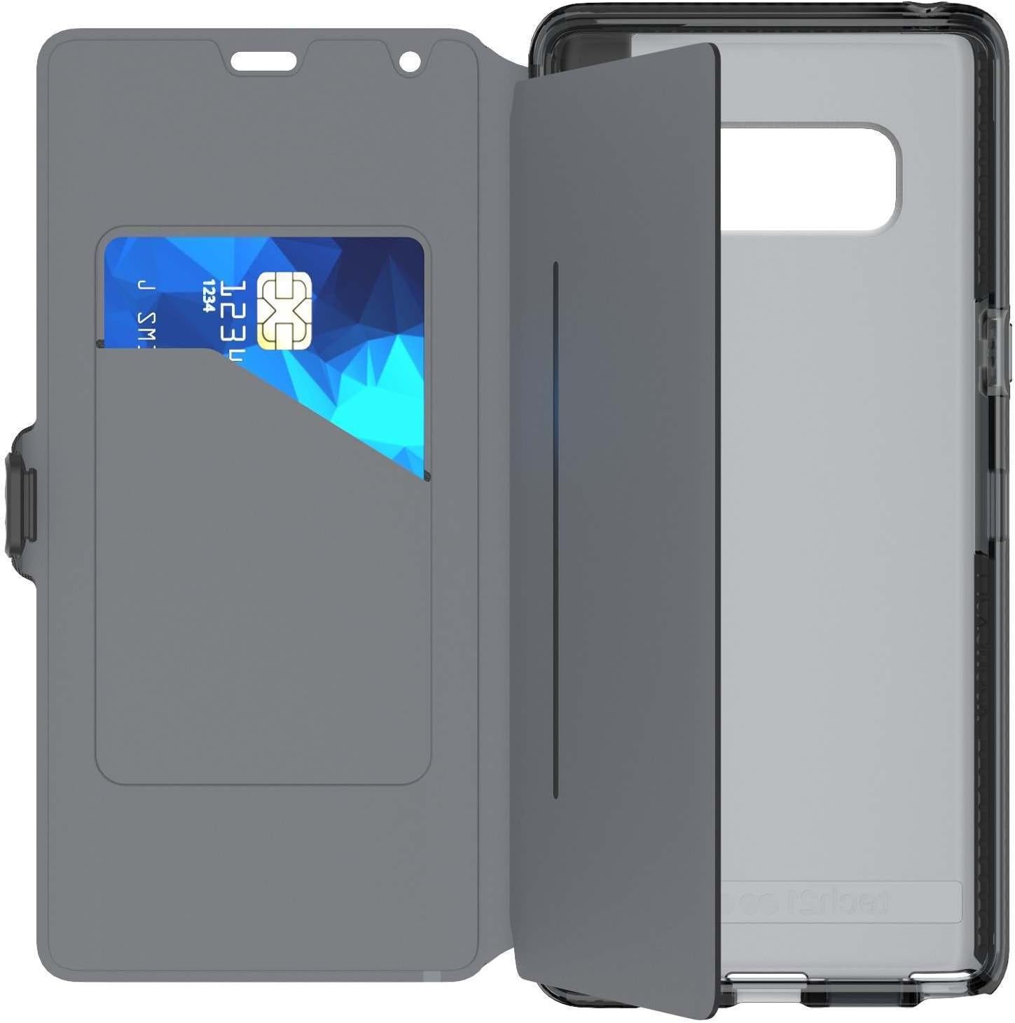 tech21 – Funda tipo cartera Note 8 Evo