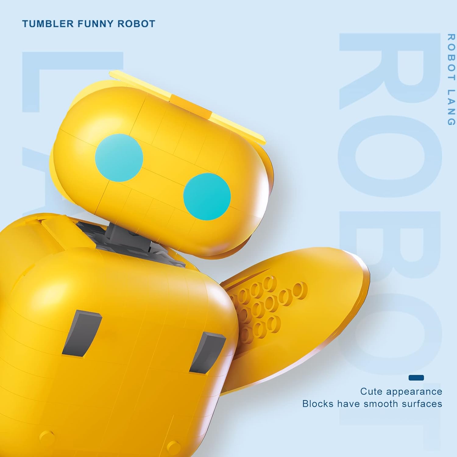 Mould King STEM Projects Robots Juguetes de construcción para niños, kit de robot RC con función de codificación simple, proyectos STEM para niños