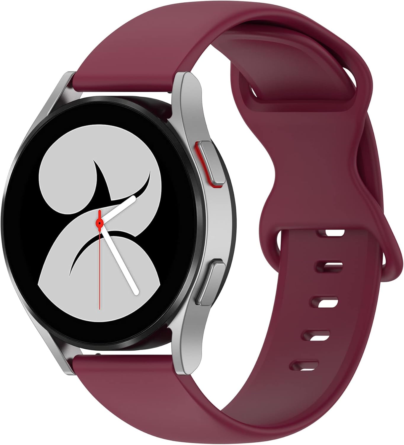 FitTurn Correas de reloj compatibles con NIUDOKK KW22KW77LW47 Smartwatch correas de repuesto para NIUDOKK KW22KW77LW47 Smart Watch Correa deportiva
