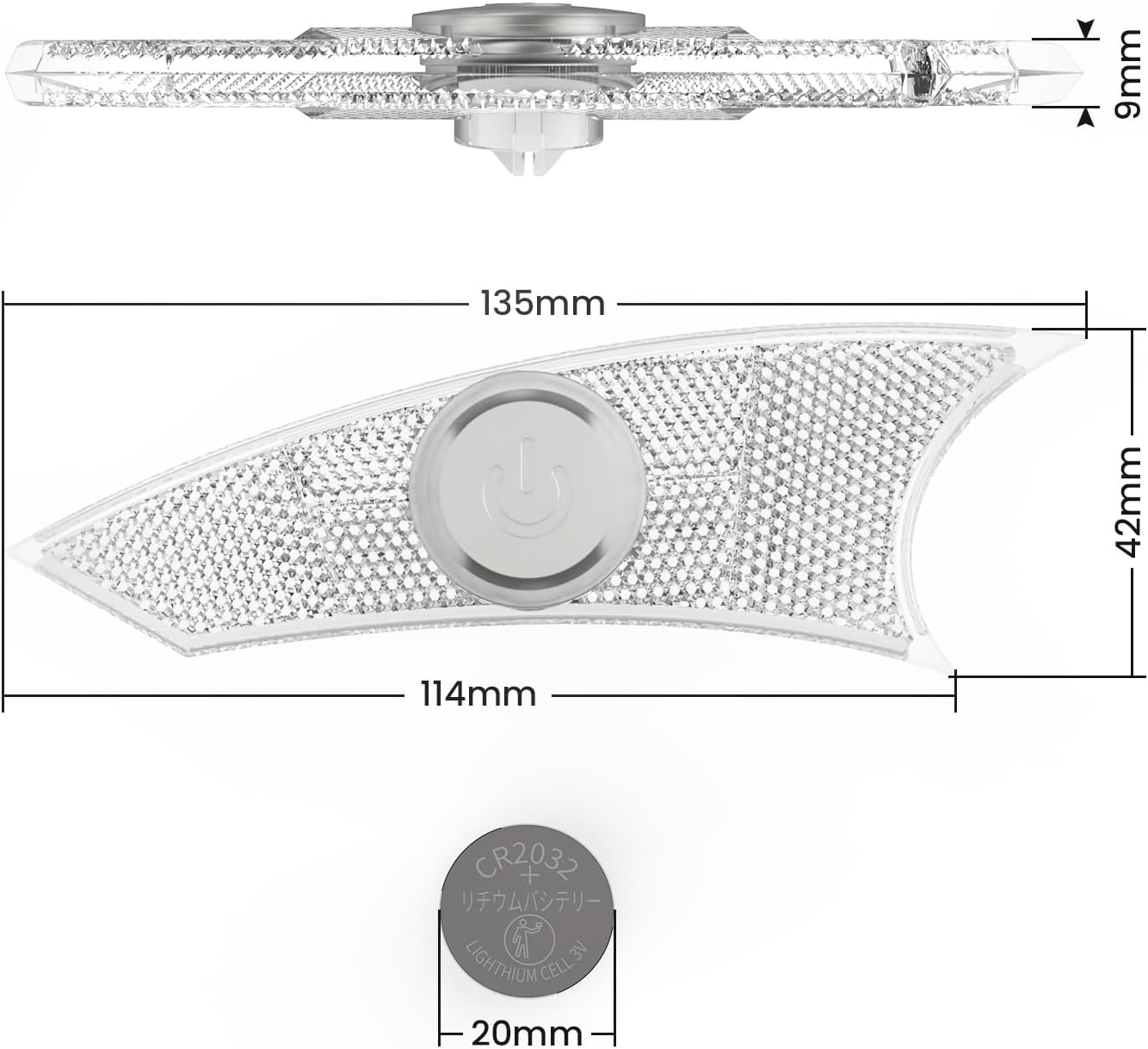 Paquete de 4 luces LED para rueda de bicicleta, luces ultra brillantes para radios de bicicleta, IPX5 impermeable, luz de bicicleta de color con