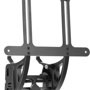 Soporte delantero para placa de matrícula Tesla Modelo 3 2023-2017, antirrobo y ajustable en altura (patente de EE. UU.), kit de montaje de soporte Soporte delantero para placa de matrícula Tesla Modelo 3 2023-2017, antirrobo y ajustable en altura (patente de EE. UU.), kit de montaje de soporte