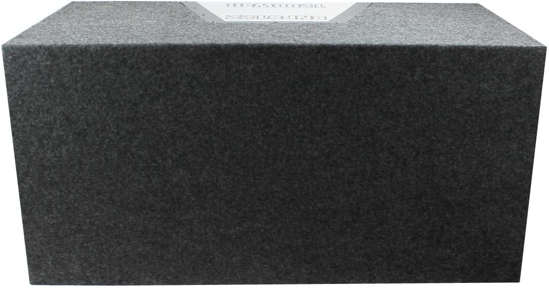 Pyramid BNPS102 – Altavoces dobles para automóvil de 10 pulgadas y 1000 W con iluminación de acento neón y 4 impedancia OHM, caja de subwoofer,