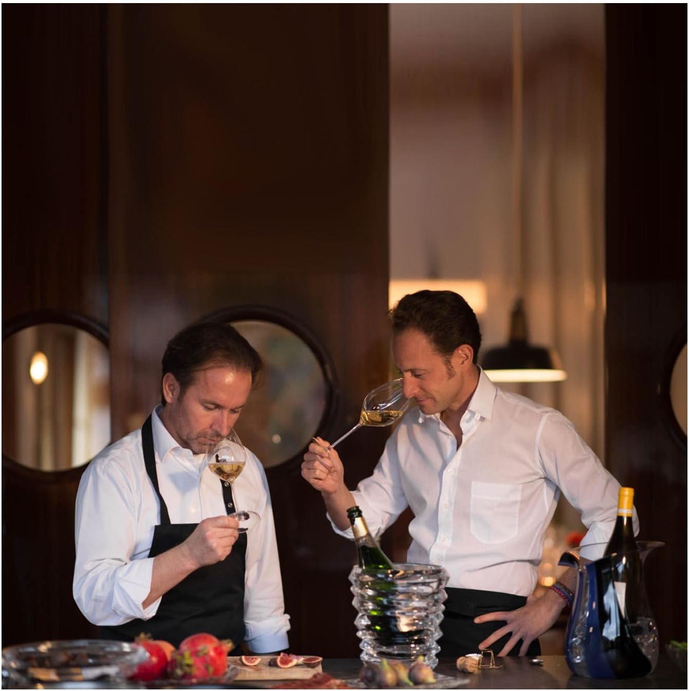 Riedel Veritas ViognierChardonnay – Vaso (2 unidades) con vertedor de vino