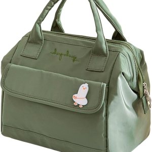 Bolsa de picnic grande, bolsa aislada para calor o frío, bolsa de mano reutilizable, bolsa térmica y fresca Bolsa de picnic grande, bolsa aislada para calor o frío, bolsa de mano reutilizable, bolsa térmica y fresca