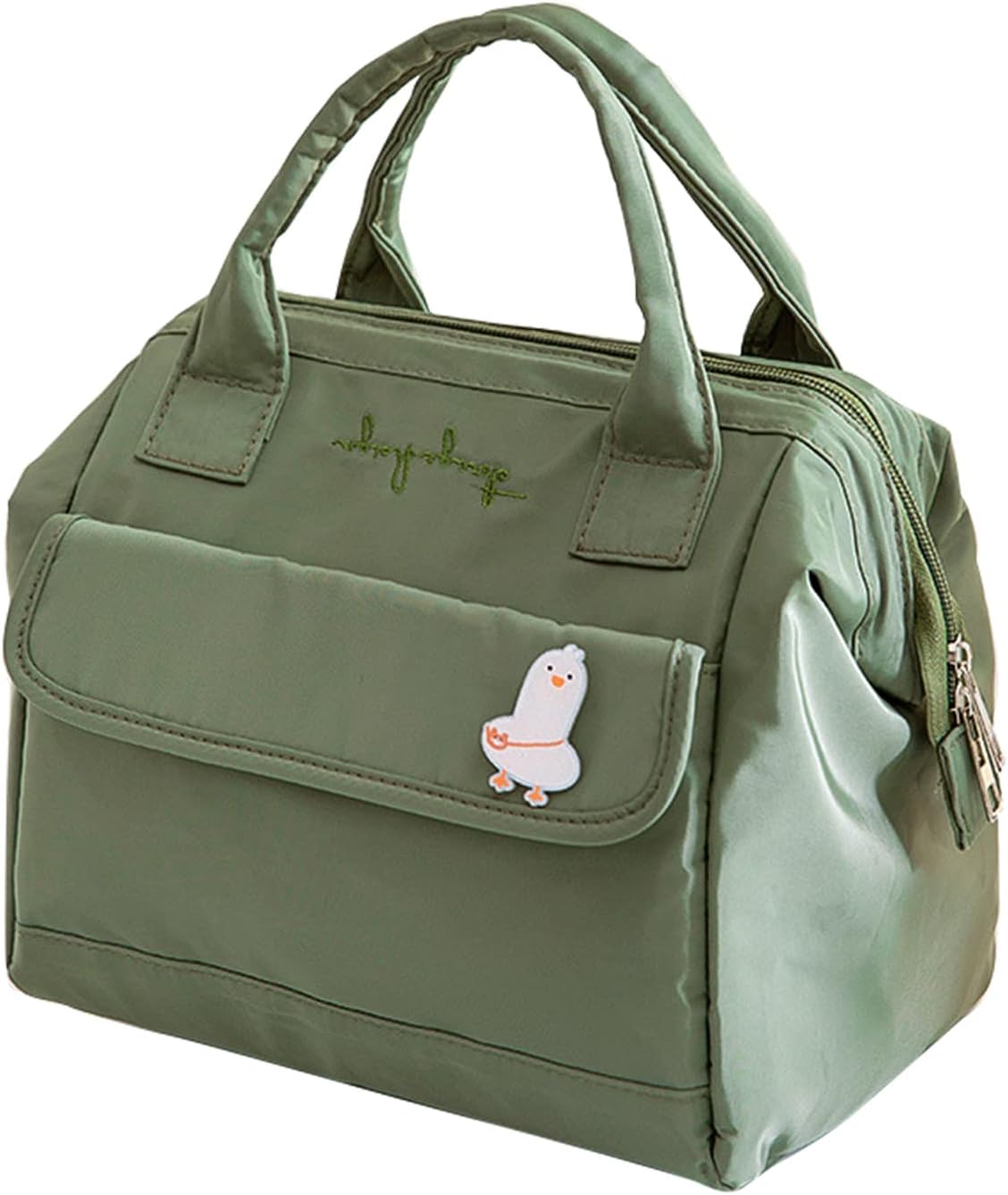 Bolsa de picnic grande, bolsa aislada para calor o frío, bolsa de mano reutilizable, bolsa térmica y fresca