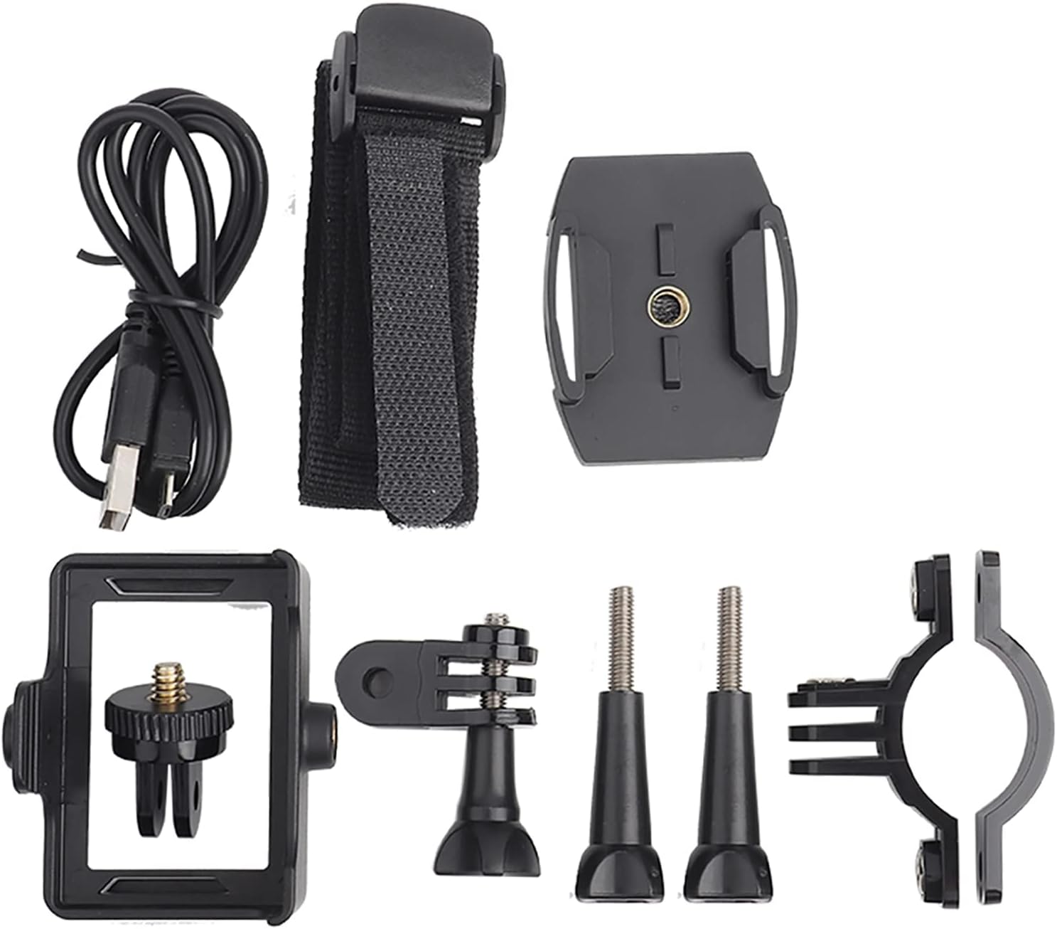 Cámara deportiva DV, 7 colores impermeable al aire libre Ciclismo Deportes Mini DV cámara de acción videocámara (negro)