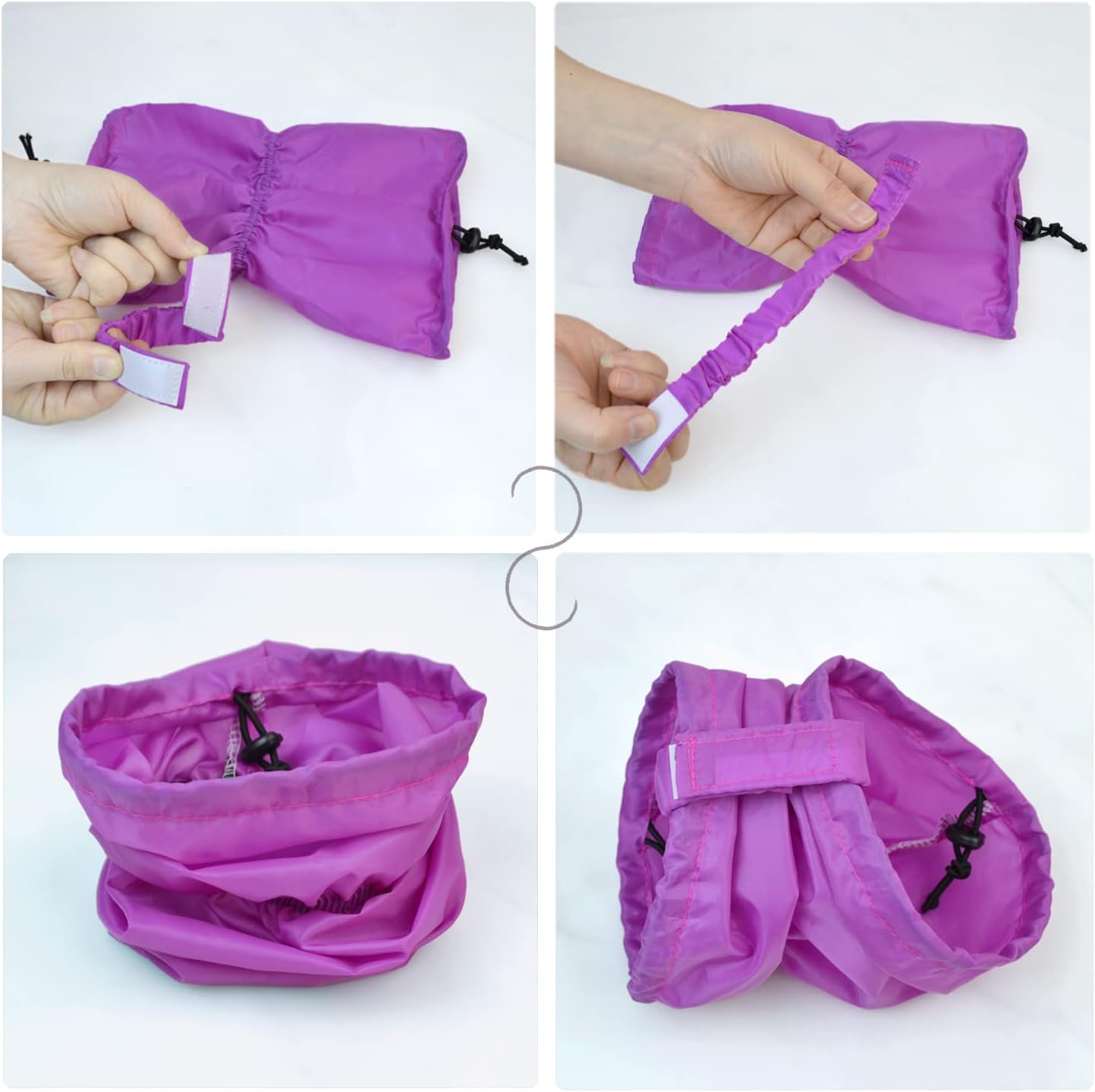 Paquete de 2 gorras de baño para perros, impermeables, gorras de ducha para perros, redecilla para lavar, lluvia, natación, perros, protección para
