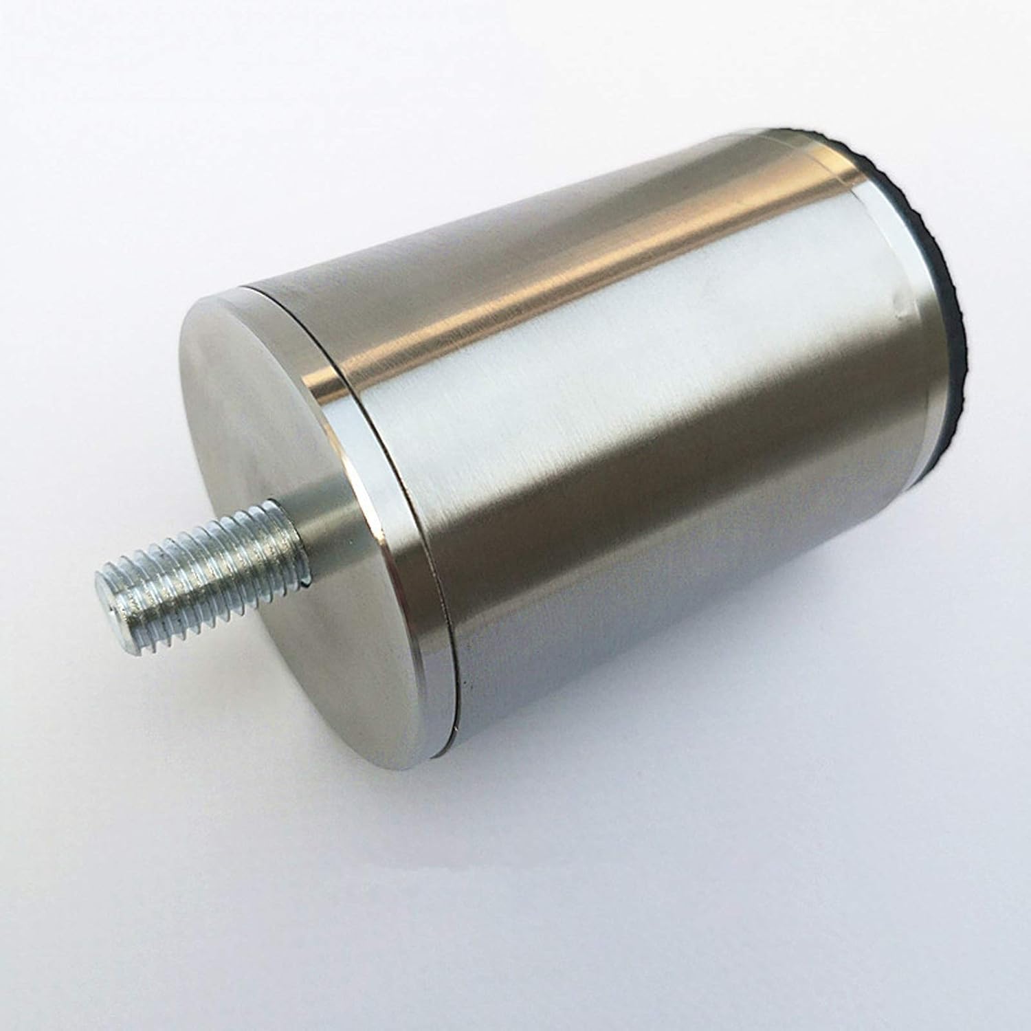 Varilla roscada M10 de acero inoxidable cepillado sólido para muebles, patas de sofá de metal, patas de cama, patas de gabinete de cocina, baño,