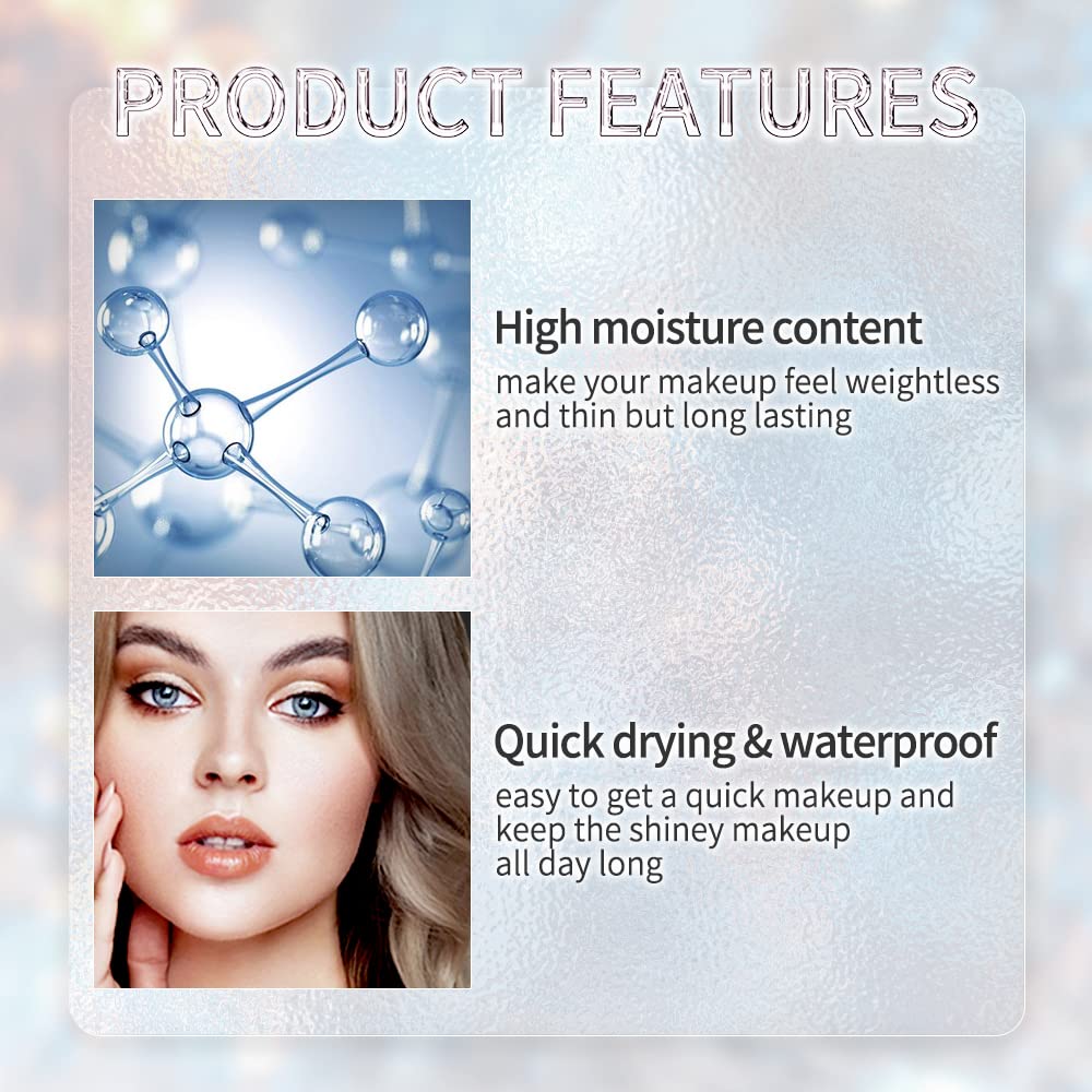 Catkin Sombra de ojos líquida con purpurina, acabado multidimensional de alta pigmentación con cobertura metálica de un solo paso, maquillaje