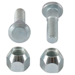 All Balls Racing 85-1043 Kit de pernos y tuercas de rueda compatible conrepuesto para Arctic Cat 300 DVX 2009-2015, 300 Utility 2×4 2010-2016, 250 All Balls Racing 85-1043 Kit de pernos y tuercas de rueda compatible conrepuesto para Arctic Cat 300 DVX 2009-2015, 300 Utility 2×4 2010-2016, 250