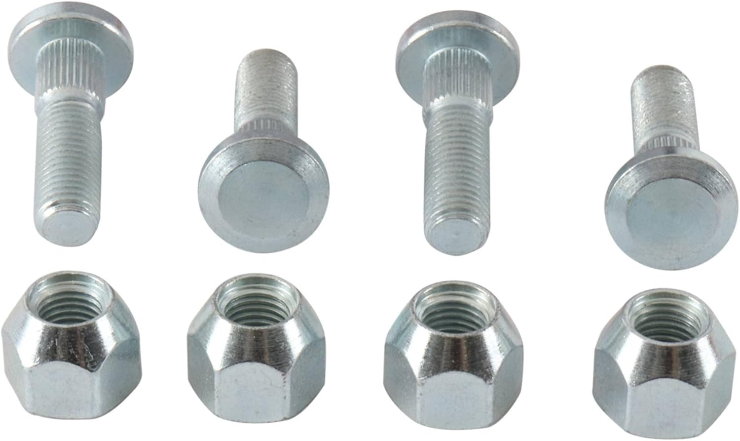All Balls Racing 85-1043 Kit de pernos y tuercas de rueda compatible conrepuesto para Arctic Cat 300 DVX 2009-2015, 300 Utility 2×4 2010-2016, 250