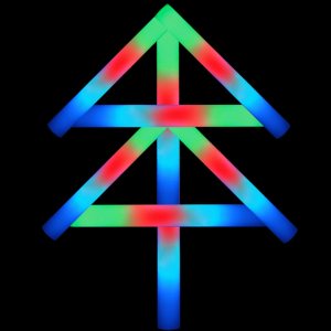 24 varillas de espuma brillantes a granel con 3 modos de cambio de color, palos de luz LED, suministros de fiesta que brillan en la oscuridad, 24 varillas de espuma brillantes a granel con 3 modos de cambio de color, palos de luz LED, suministros de fiesta que brillan en la oscuridad,