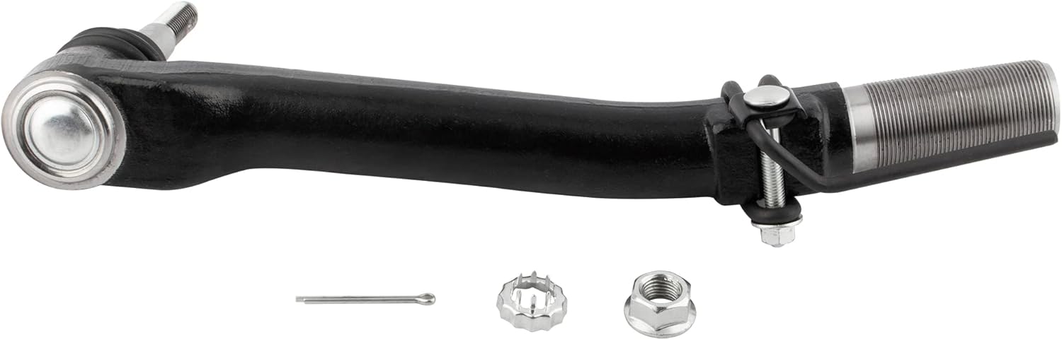 BOXI 2 eslabones de extremo de barra de acoplamiento exterior frontal para Ford F-250 F-350 Super Duty 2005-2020F-450 Super Duty 2005-2010F-550
