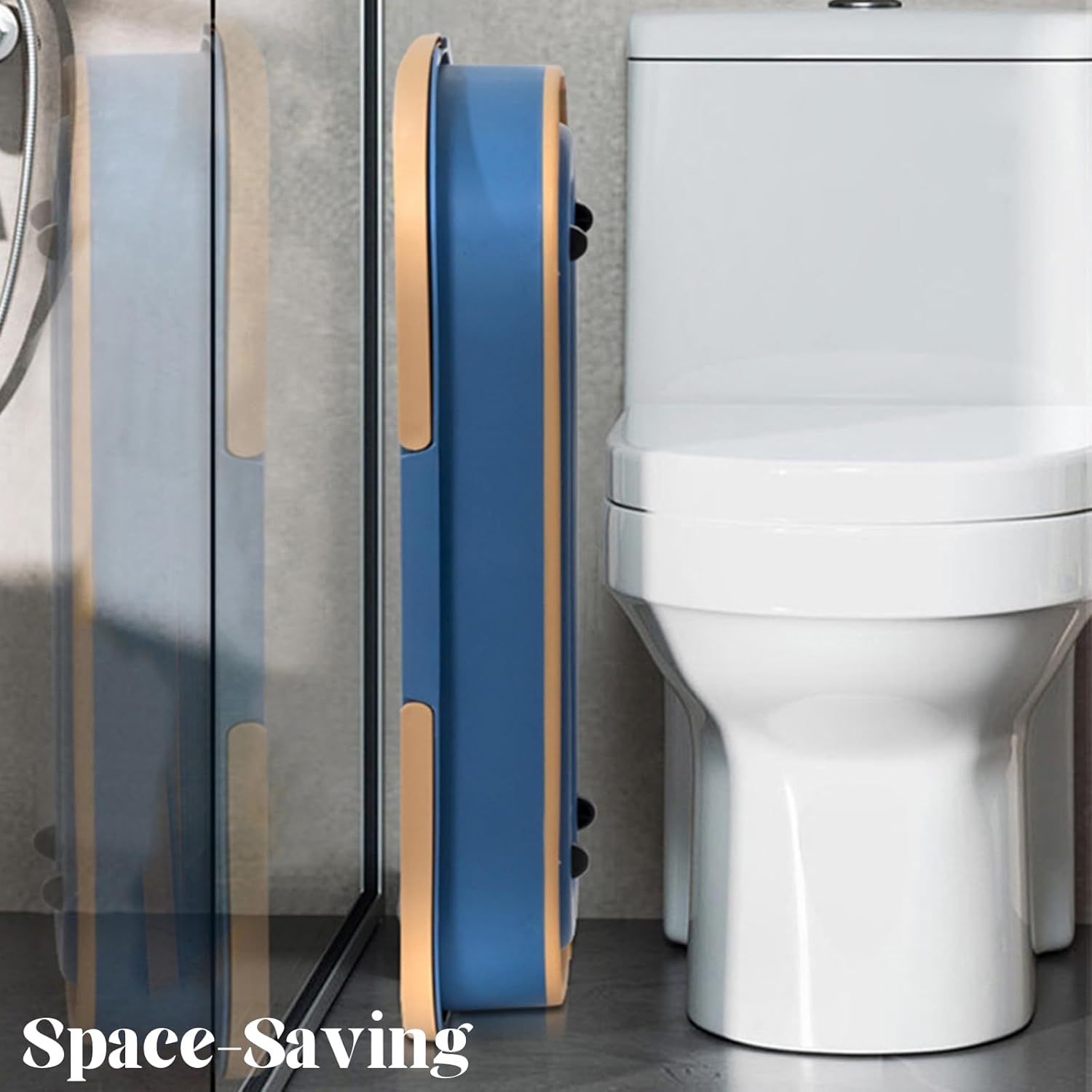 Juego de trapeador plano grande y cubo plegable para trapeador automático Trapeador mágico de 360 grados con escobilla + cubo plegable grande de 12