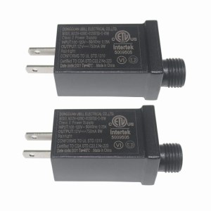 Fuente de alimentación LED de 12 V, paquete de 2 transformadores LED de bajo voltaje clase 2, fuente de alimentación IP44 enchufe de EE. UU., Fuente de alimentación LED de 12 V, paquete de 2 transformadores LED de bajo voltaje clase 2, fuente de alimentación IP44 enchufe de EE. UU.,