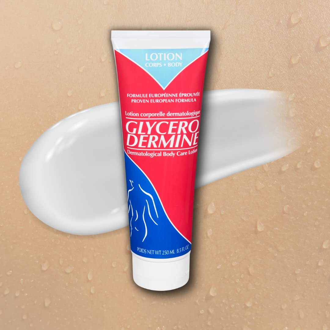 Loción Corporal 8.5 fl oz- Crema Hidratante, Pies de Manos y Hidratante Corporal, con Glicerina