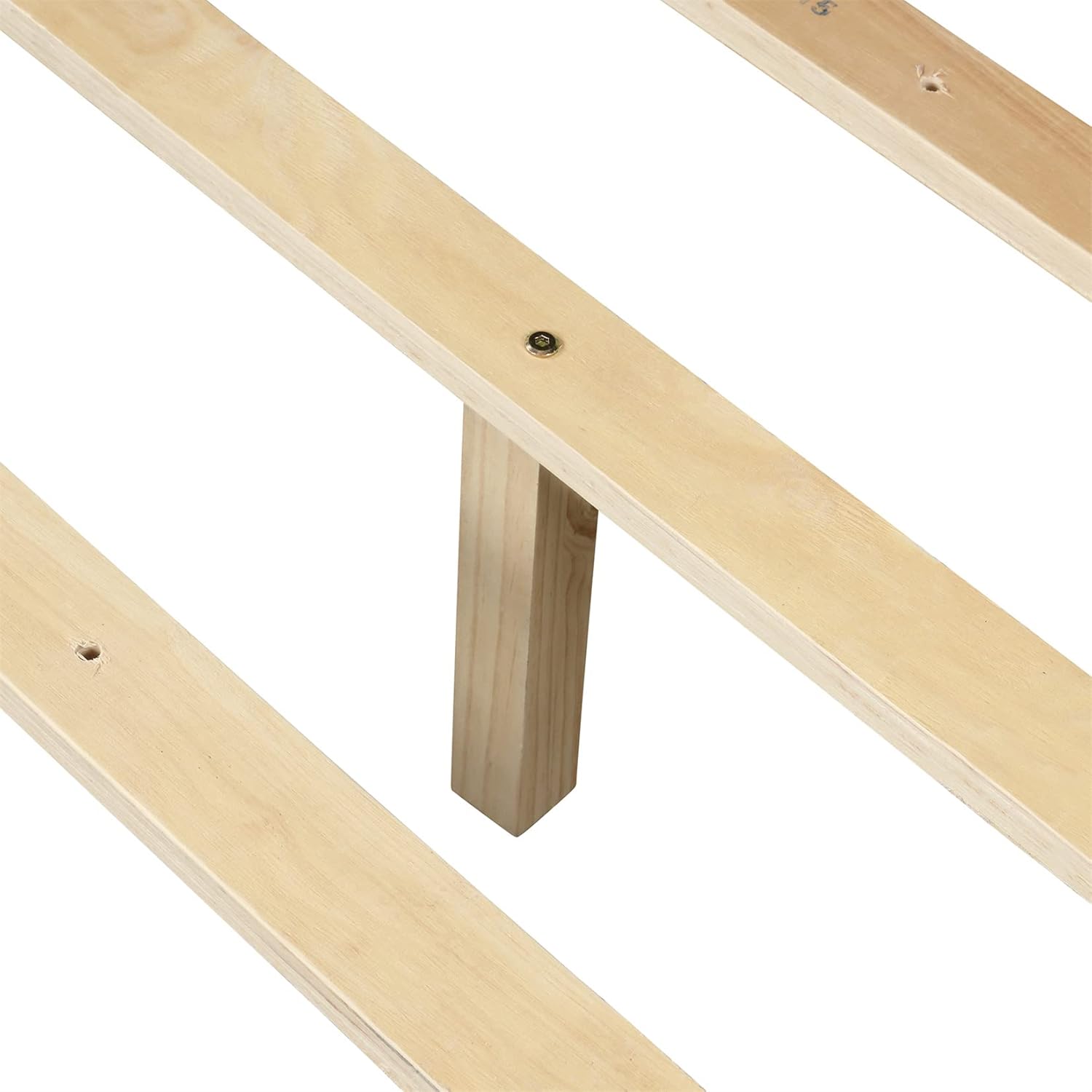 Cama matrimonial con cajones, plataforma de madera con cabecero y estribo, cama capitán blanca de madera para niños, niñas, niños, adolescentes y