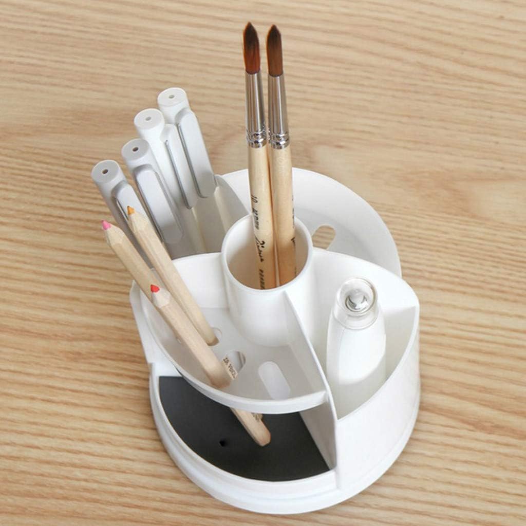 Soporte para bolígrafo para organizador de escritorio, soporte para lápices, suministros de escritorio, accesorios de escritorio de oficina y