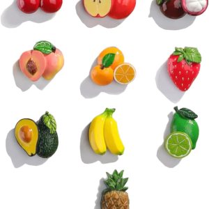 10 calcomanías magnéticas para refrigeradores, lindas calcomanías magnéticas de resina para refrigerador, adecuadas para refrigerador, pizarra 10 calcomanías magnéticas para refrigeradores, lindas calcomanías magnéticas de resina para refrigerador, adecuadas para refrigerador, pizarra