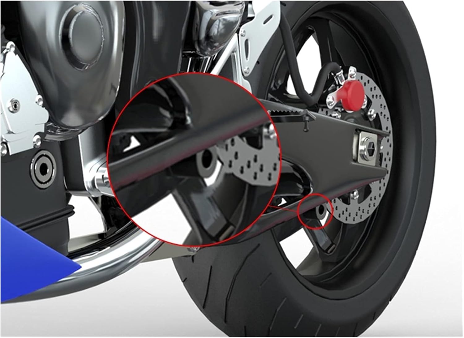 motocicleta CNC trasero cicloide eje deslizante trasero brazo oscilante asiento tornillo adecuado para BMW F650GS F 650 GS 2000-2005 2001 2002 2003
