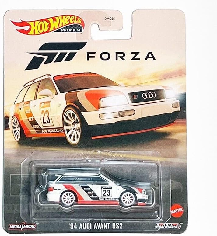 Hot Wheels Retro Entertainment Forza ’94 Audi Avant RS2 164 Diecast Mode Car