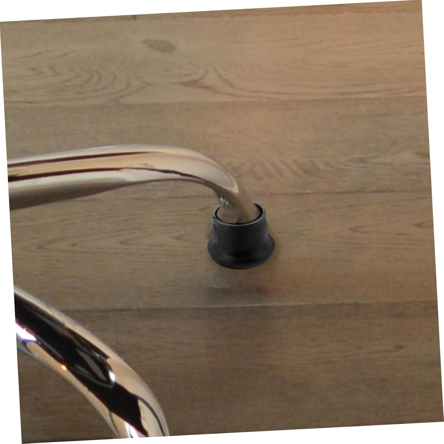 FUNOMOCYA 5 piezas de silla de oficina, sin ruedas, cilindro de repuesto para silla estacionaria, ruedas de repuesto para silla de oficina, tapón,
