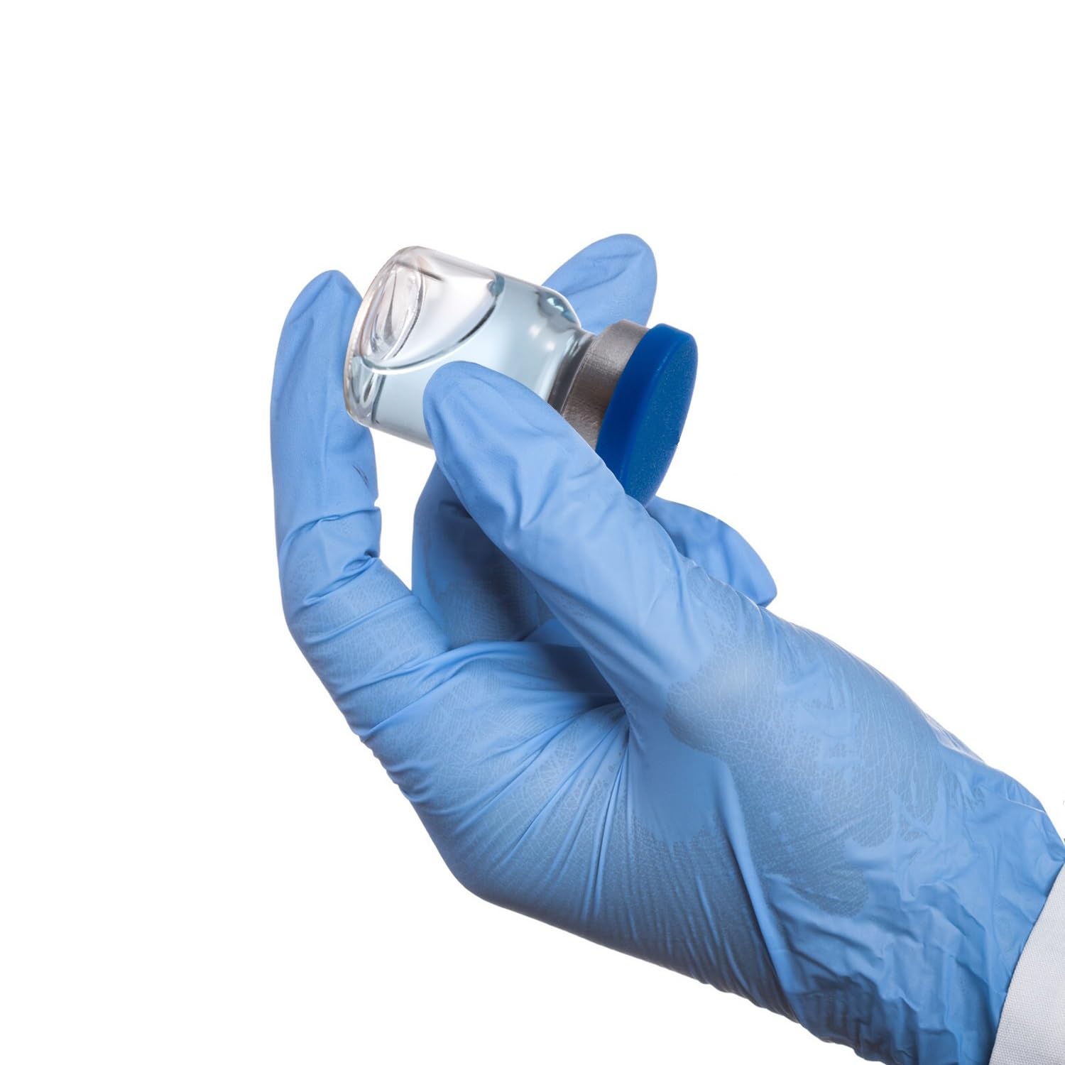 Paquete de 100 viales de vidrio de 0.1 fl oz, viales de vidrio transparente con tapas abatibles de plástico y aluminio y tapones de goma, vial de