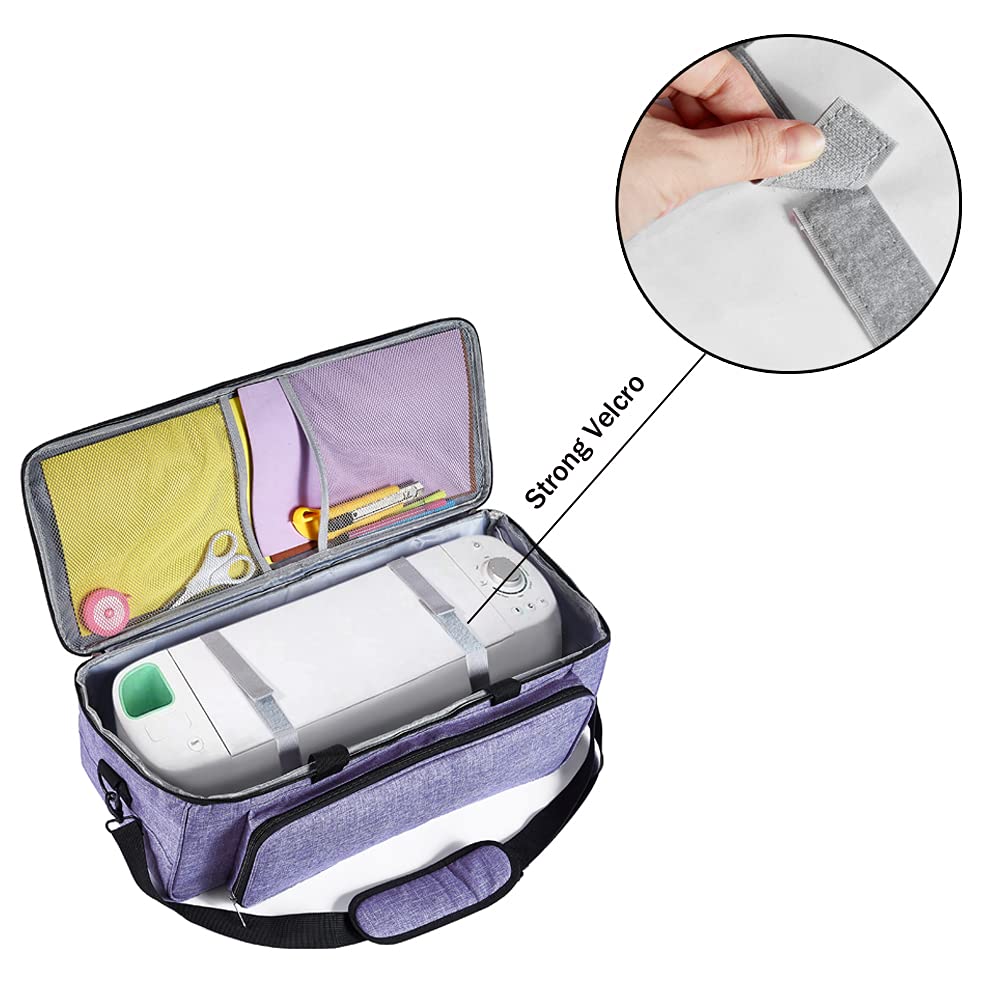 ARSH Funda de transporte para Cricut Explore Air y Maker, bolsa de mano compatible con Cricut Explore Air 2 y Silhouette Cameo 3, no incluye