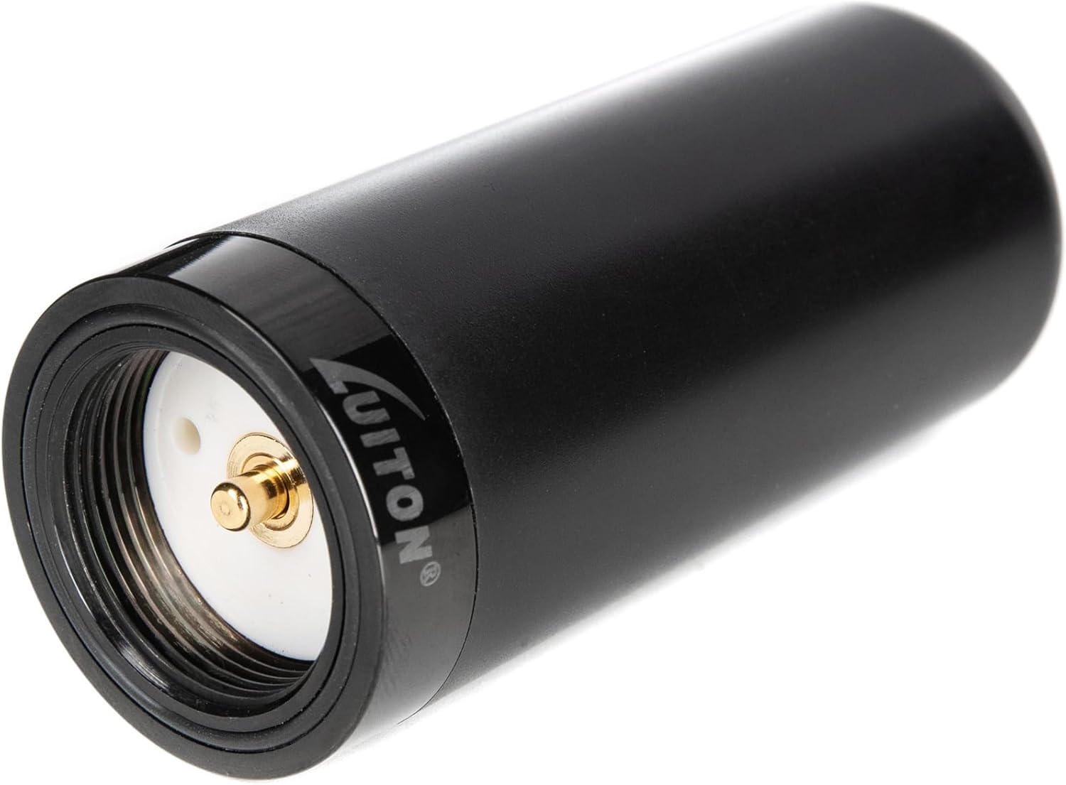 MXTA25 3DB Gain Ghost Antena  3.5 pulgadas de alto con 1.5 pulgadas de diámetro base  Perfil bajo con conexión NMO