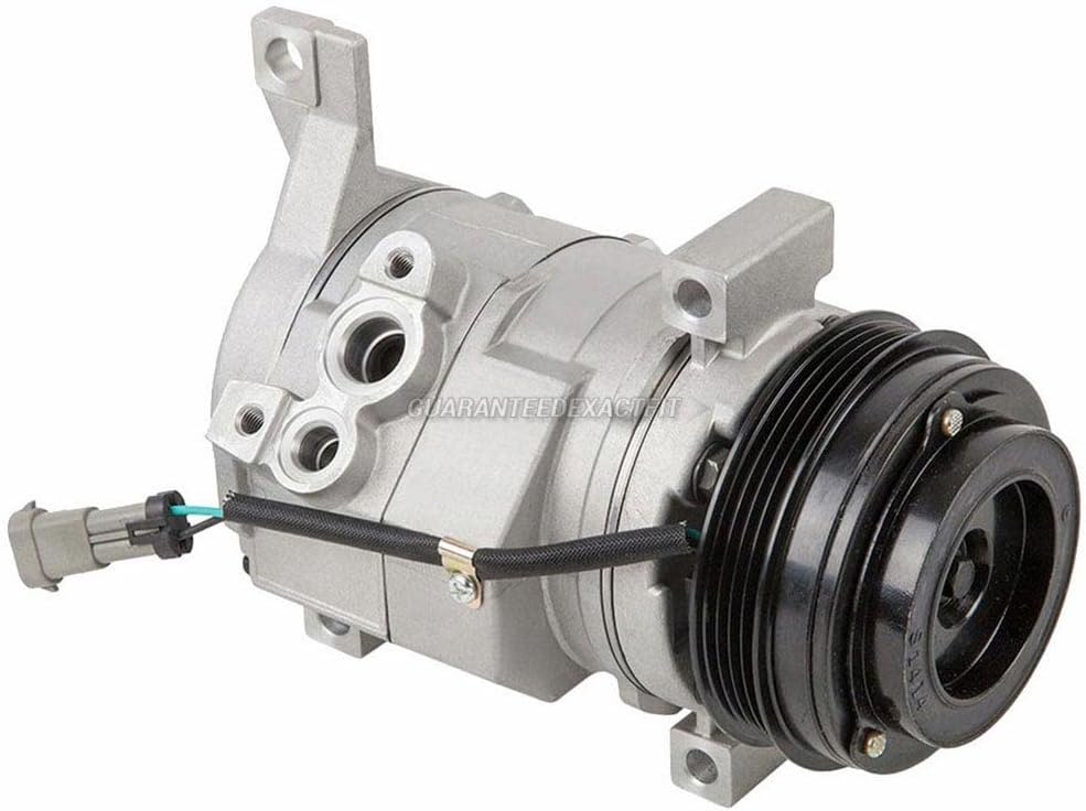 Kit de AC con compresor de CA condensador y secador para Chevy Tahoe Suburban Avalanche GMC Yukon Cadillac Escalade 2003-2006 – BuyAutoParts