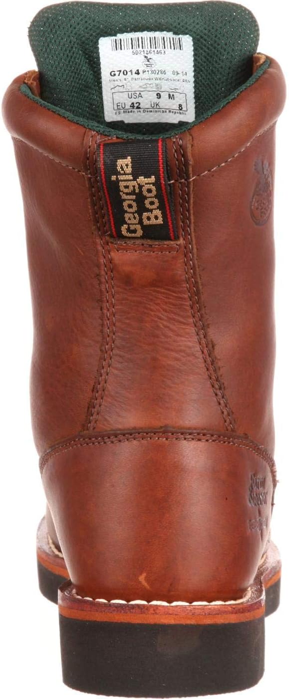 Georgia Boot Zapatos de trabajo Georgia Lacer para hombre