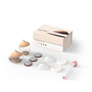 Emulait El kit de inicio de biberones incluye 2 biberones, 2 pezones, 2 tapas, 2 tapas, 3 cepillo de limpieza para sistema de flujo Emulait El kit de inicio de biberones incluye 2 biberones, 2 pezones, 2 tapas, 2 tapas, 3 cepillo de limpieza para sistema de flujo