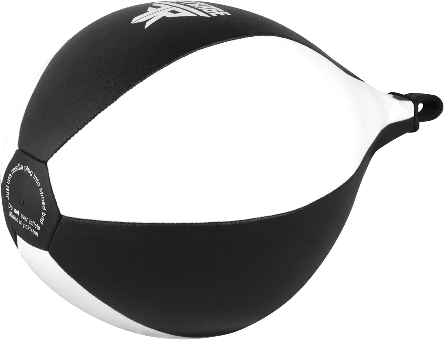 FISTRAGE – Bolsa de velocidad de cuero ligera, pelota de boxeo MMA, Muay Thai, entrenamiento de boxeo, Dodge Striking con colgante gratuito, kit de