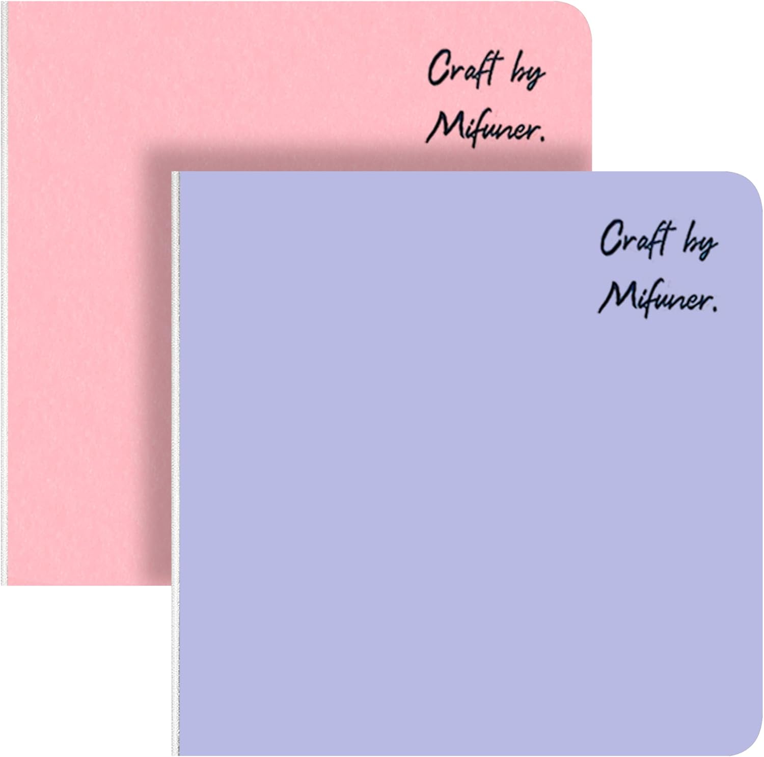 2 cuadernos de bocetos de acuarela, 3.9 x 3.9 pulgadas, portátil, cuadrado, mini cuaderno de acuarela, 124 páginas, papeles de dibujo texturizados