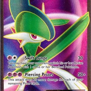 Carta holográfica de Pokemon TCG, Gallade EX (99108), XY Roaring Skies Carta holográfica de Pokemon TCG, Gallade EX (99108), XY Roaring Skies