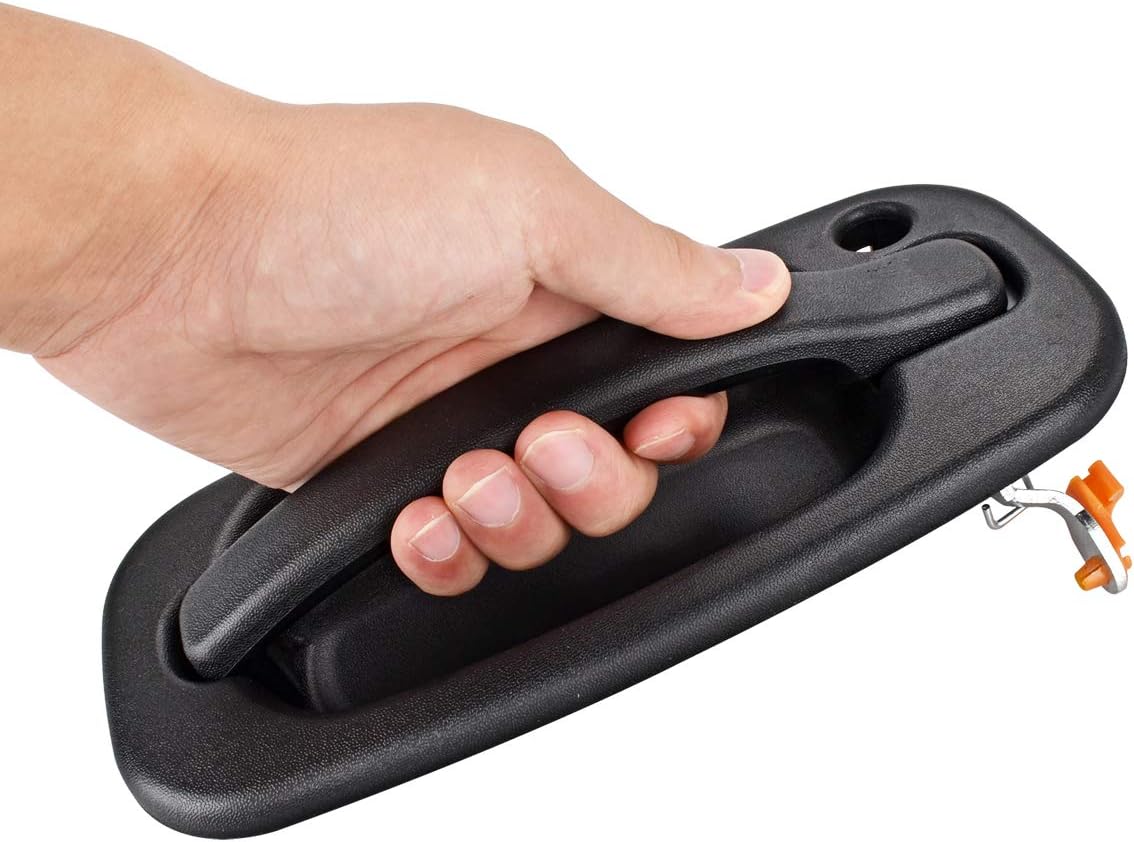 FAERSI Manija de puerta exterior exterior Lado del pasajero delantero para 99 00 01 202 03 04 05 06 07 Silverado Tahoe Suburban Avalanche GMC Sierra