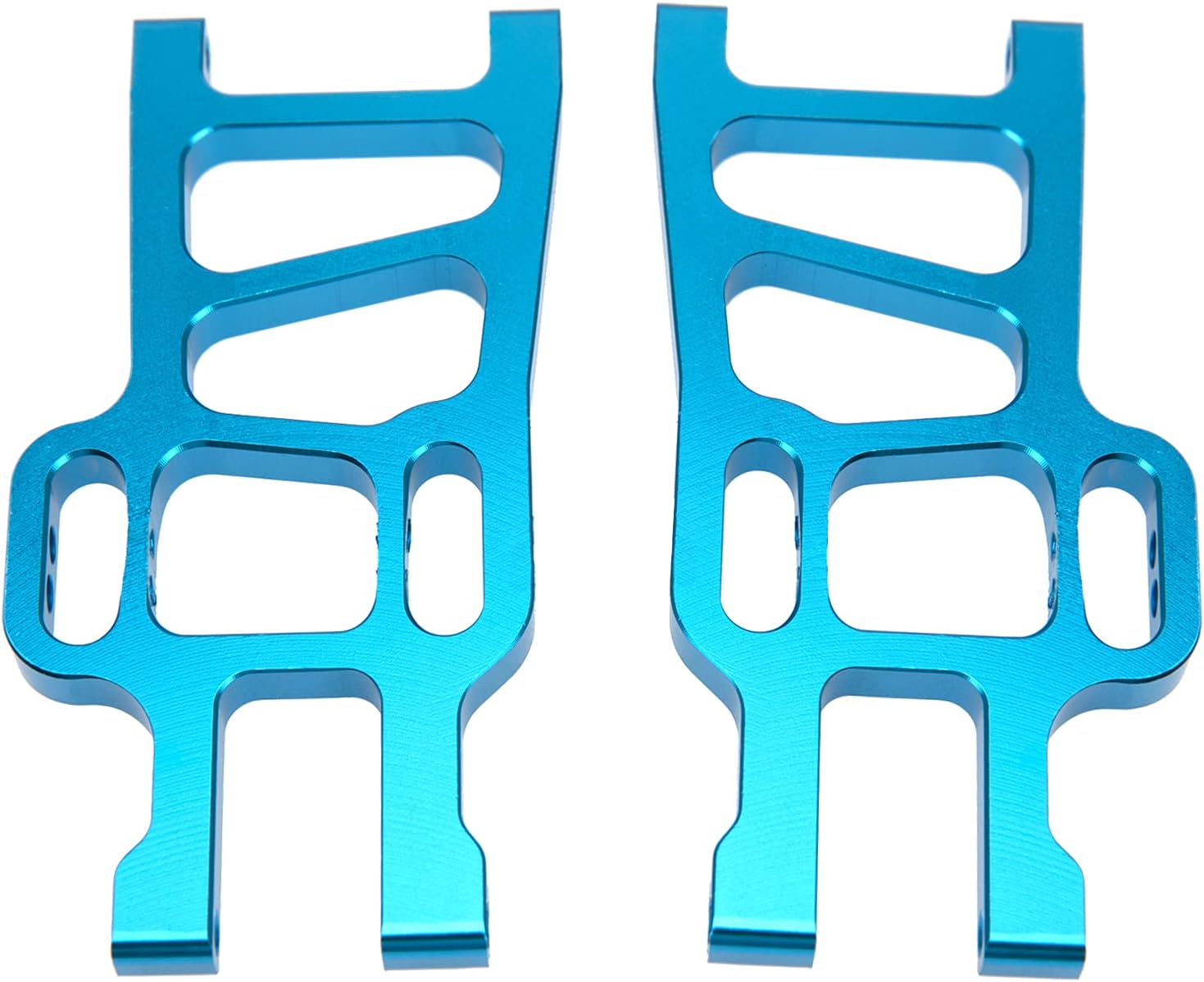 Vgoohobby 08005 – Brazo de suspensión inferior de metal para Redcat Racing HSP 94111 110 RC coche camión (azul)