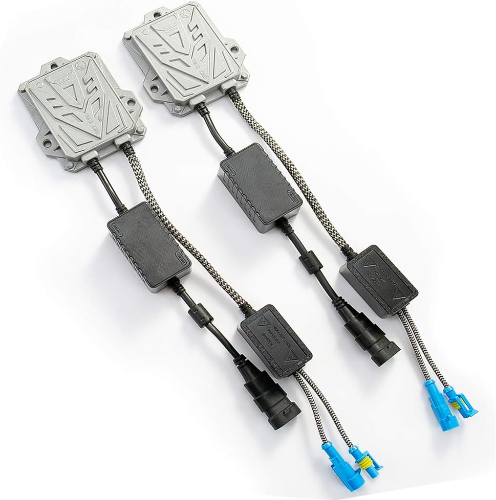 HYB Canbus – Balasto digital HID delgado de 55 W, sin errores, cancelación de advertencia para bombilla HID H11 H7 H8 H9 H4 H1 9005 9006 ajuste