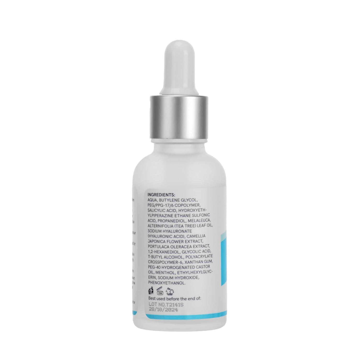NEUTRIHERBS Suero exfoliante de ácido salicílico, poros sin obstrucciones y minimizados, suero facial para piel grasa y propensa al acné – 1 onza