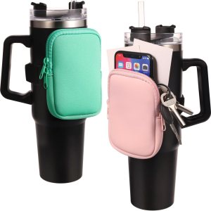 2 bolsas para botella de agua Stanley, bolsa con cremallera para Stanley Cup Bolsa ajustable para botellas de gimnasio, bolsa de botella de agua 2 bolsas para botella de agua Stanley, bolsa con cremallera para Stanley Cup Bolsa ajustable para botellas de gimnasio, bolsa de botella de agua