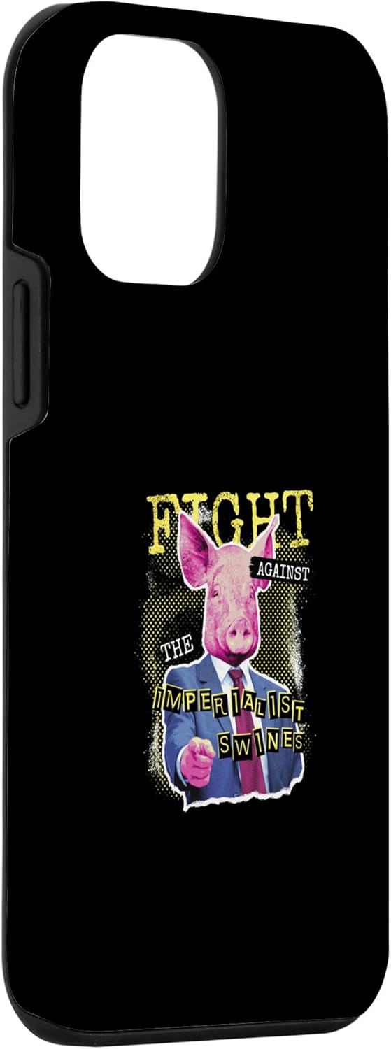 iPhone 12 mini Fight against imerialism swines pig Case