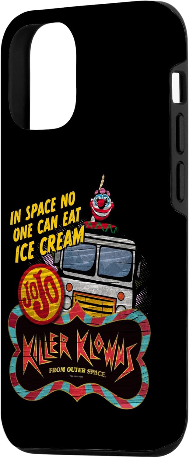 Funda para camión de helados Killer Klowns from Outer Space Jojo para iPhone 1212 Pro
