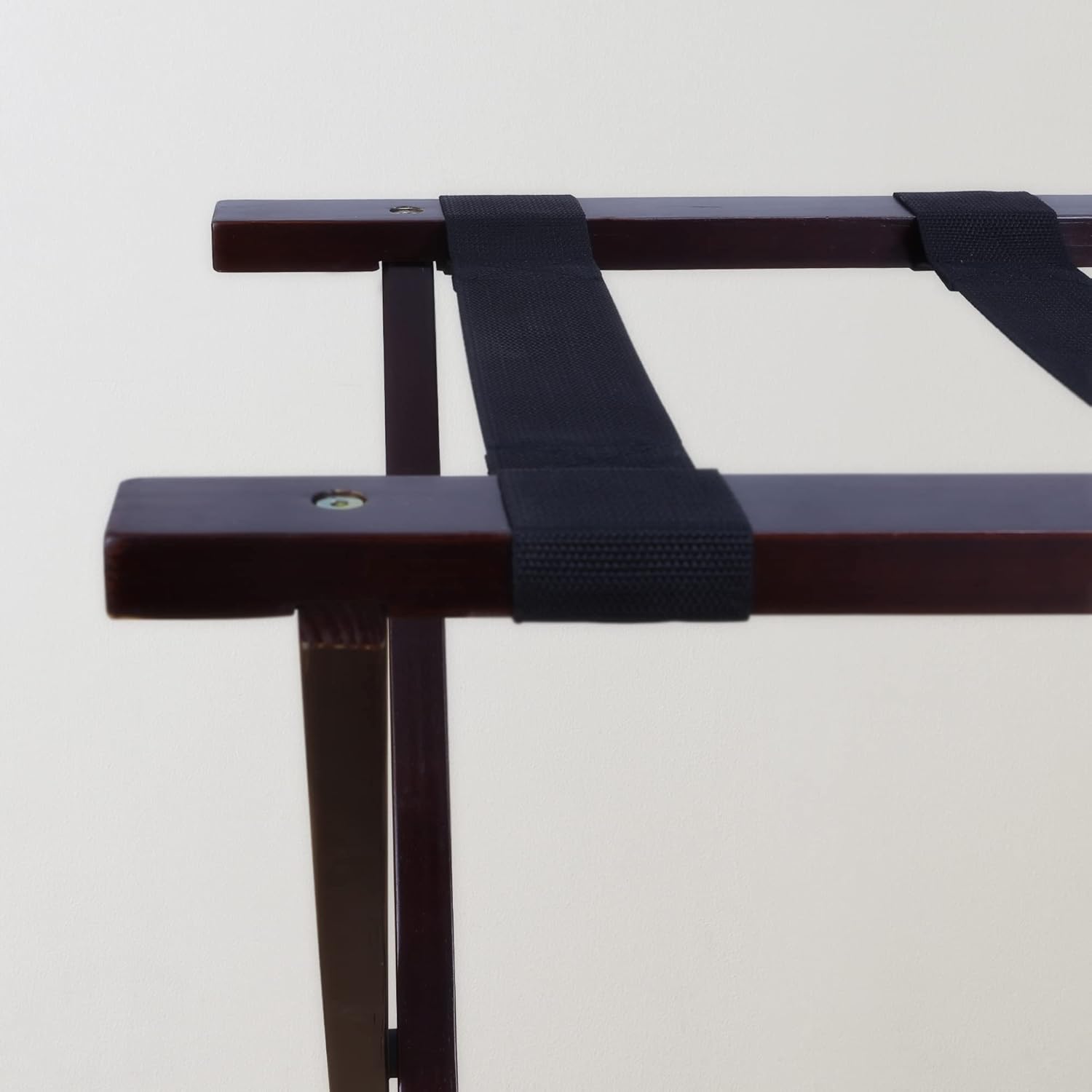 Casual Home Portaequipajes extra ancho de 30 pulgadas, madera maciza